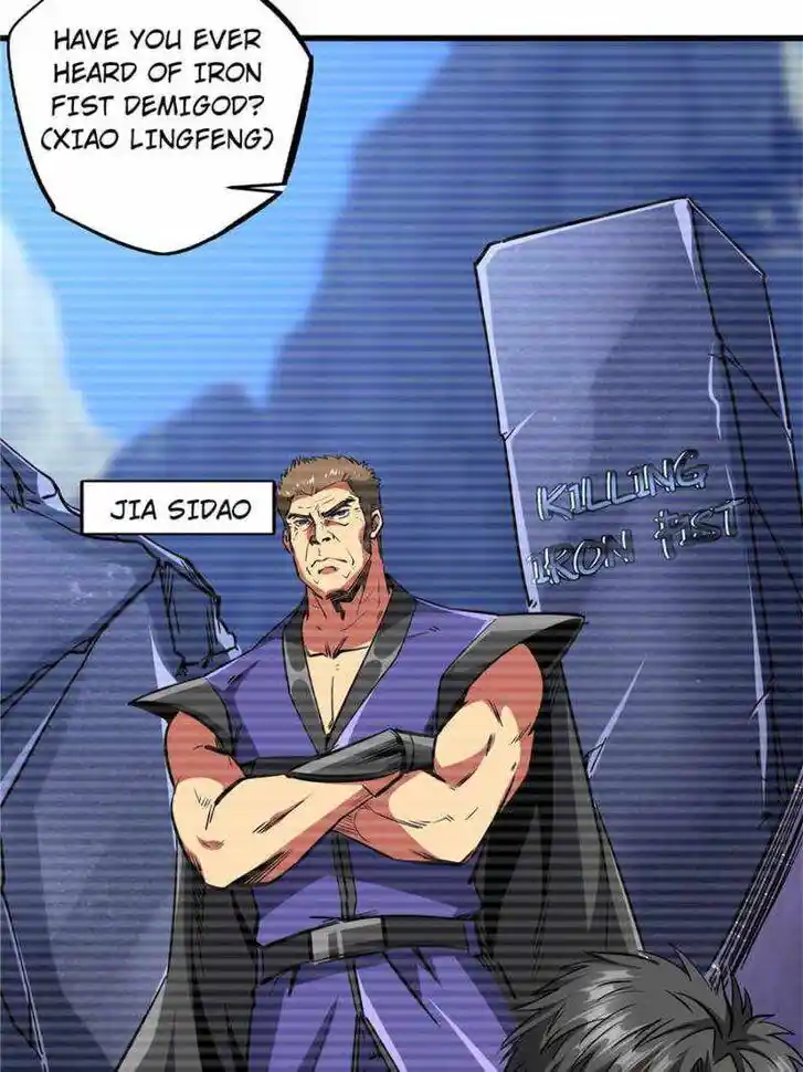 Super God Gene Ch.132