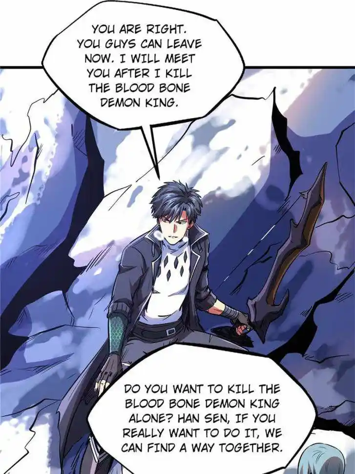 Super God Gene Ch.132