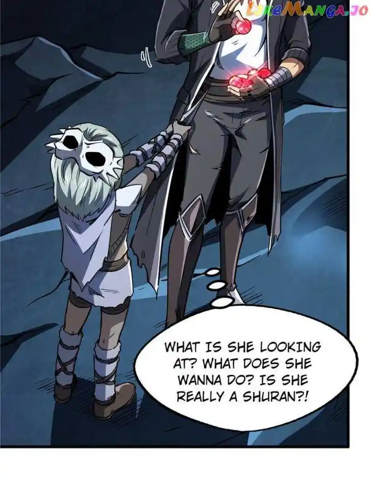 Super God Gene Ch.133