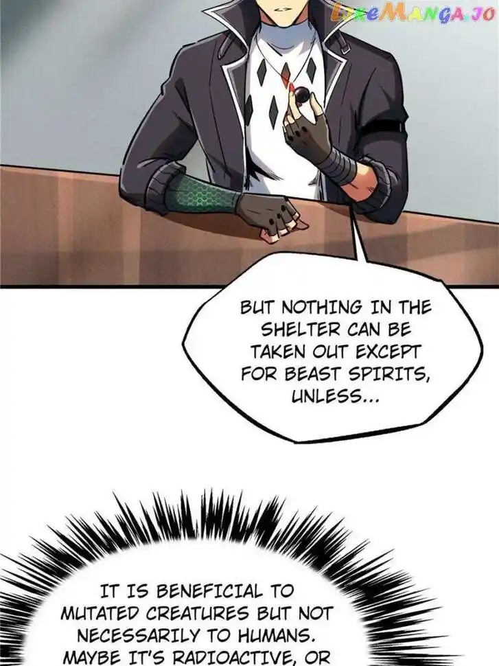 Super God Gene Ch.134