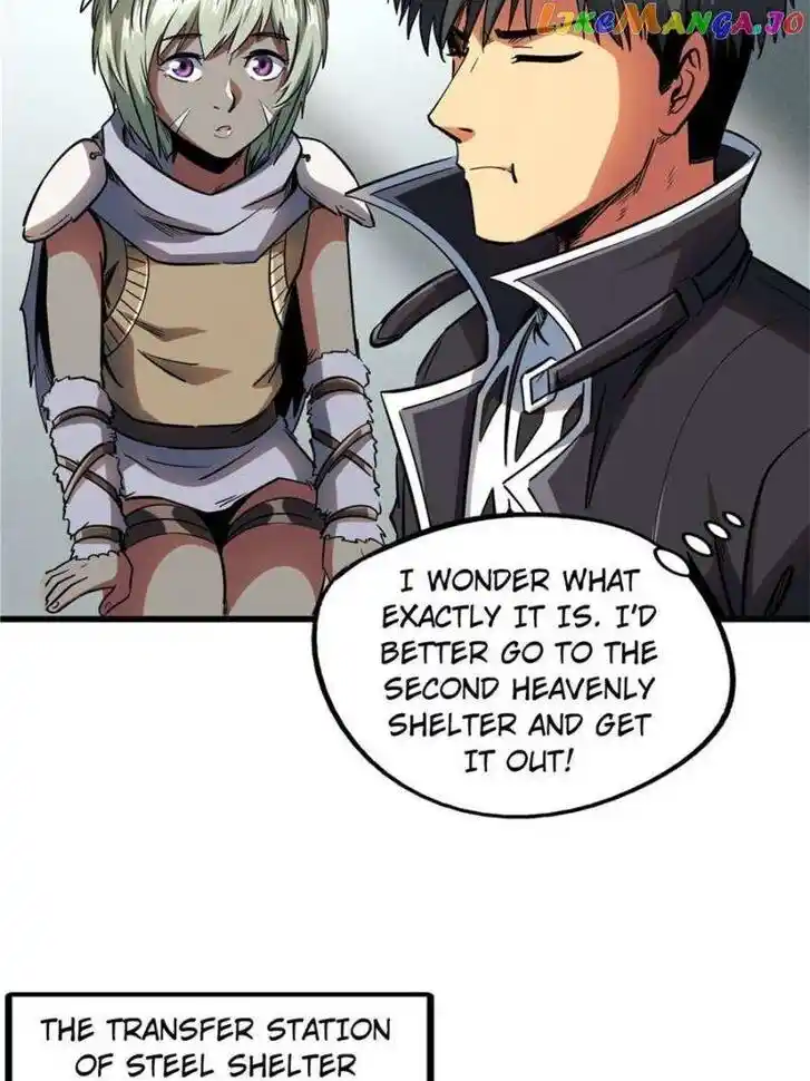 Super God Gene Ch.134