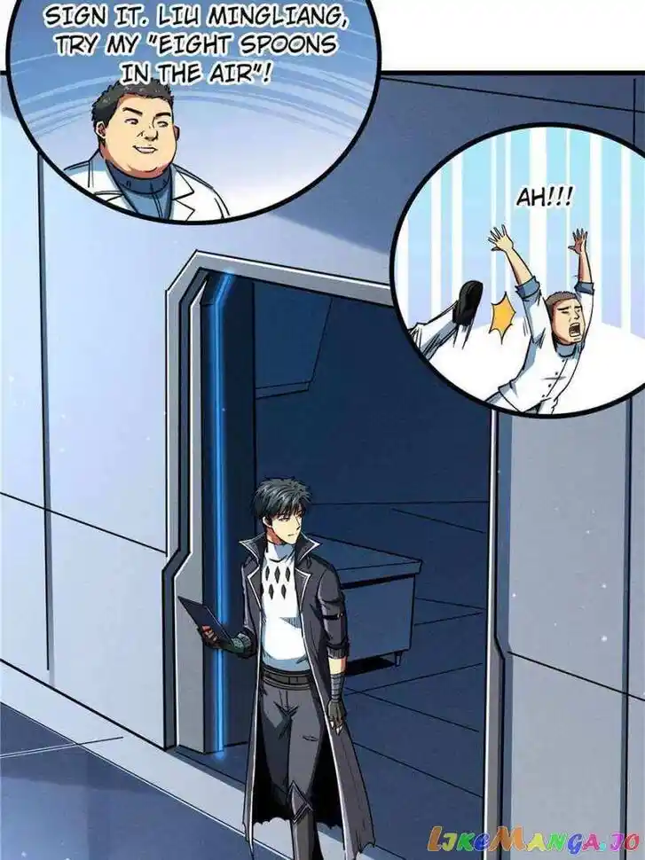 Super God Gene Ch.136