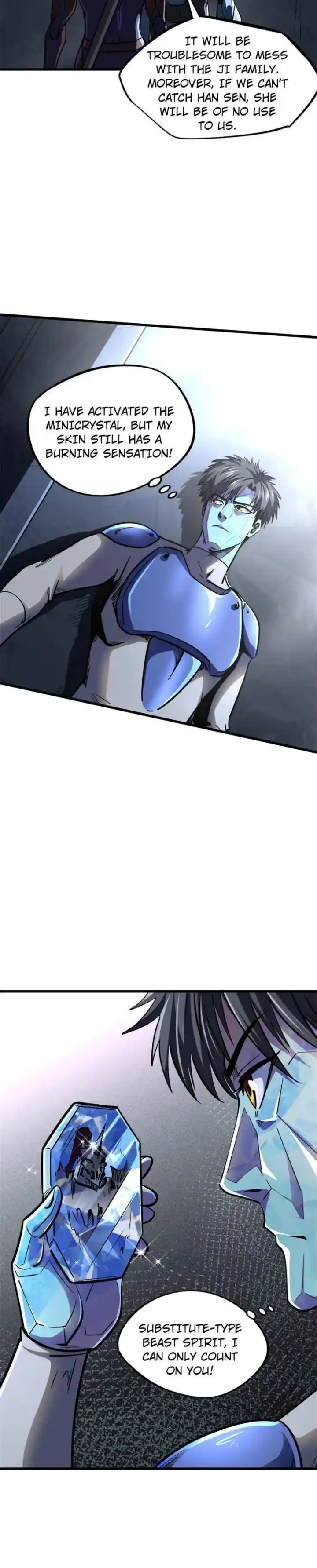 Super God Gene Ch.147