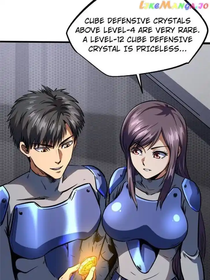 Super God Gene Ch.149