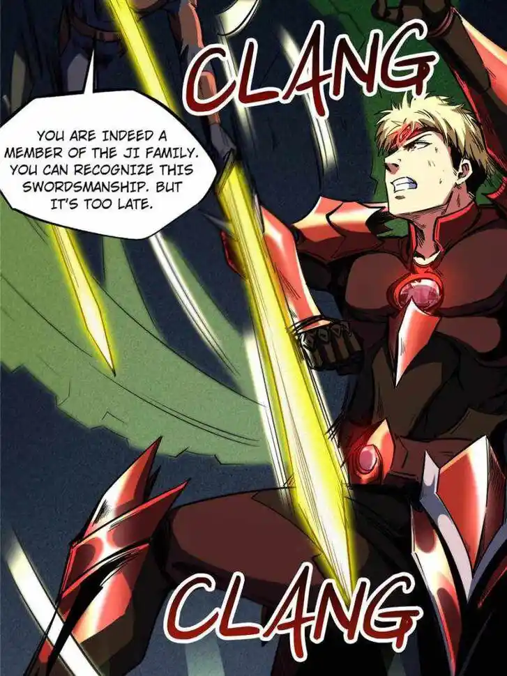 Super God Gene Ch.151