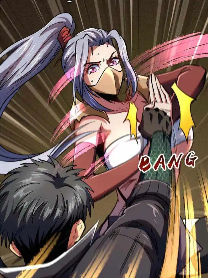 Super God Gene Ch.157