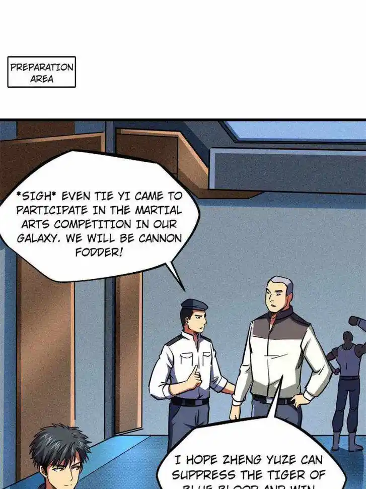 Super God Gene Ch.158