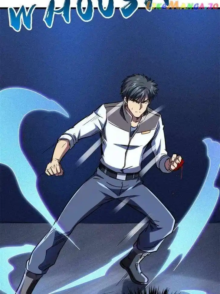 Super God Gene Ch.160