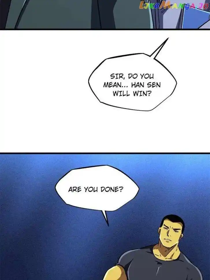 Super God Gene Ch.160