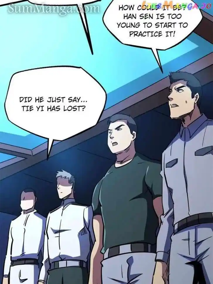 Super God Gene Ch.160