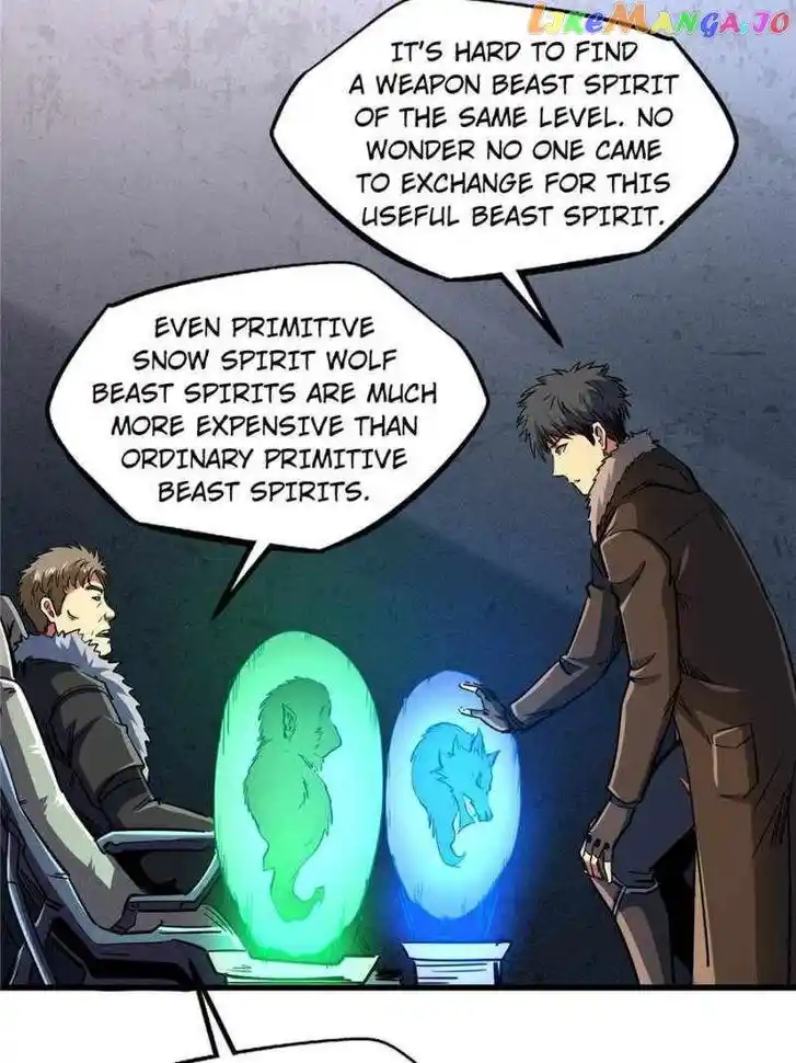 Super God Gene Ch.161