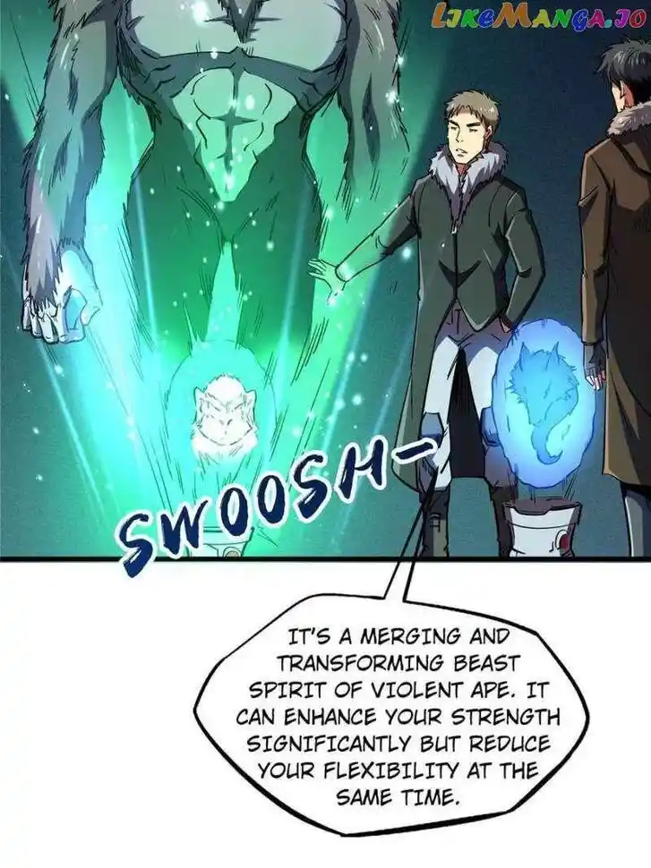 Super God Gene Ch.161