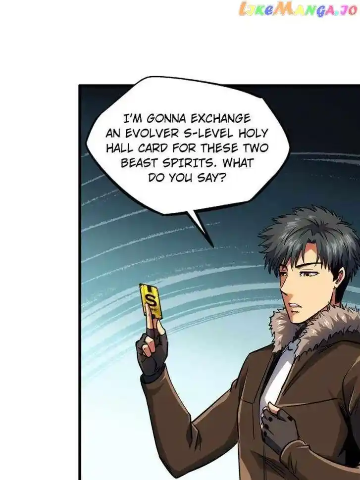 Super God Gene Ch.161