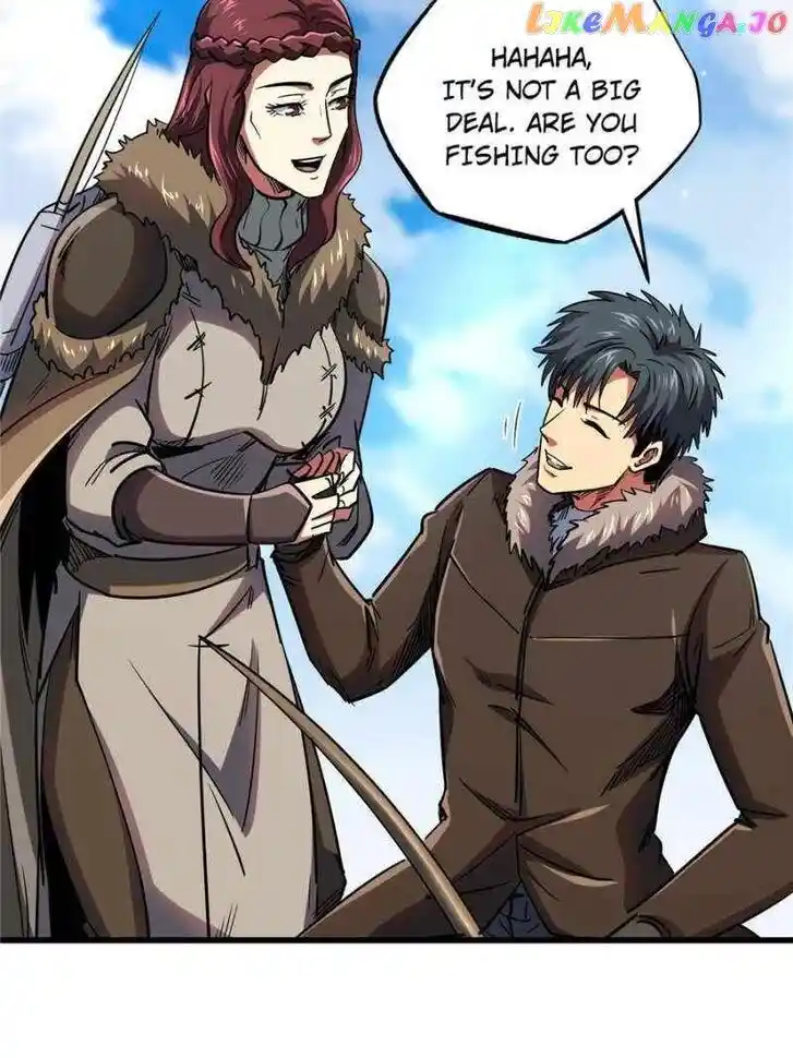 Super God Gene Ch.161