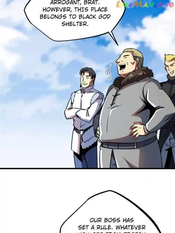 Super God Gene Ch.161