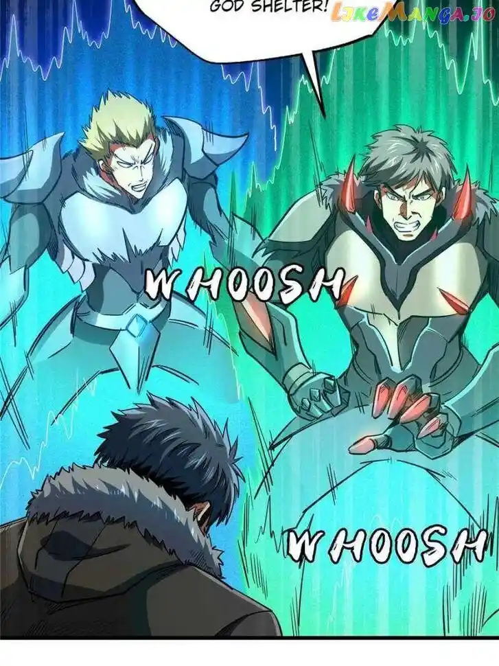 Super God Gene Ch.161