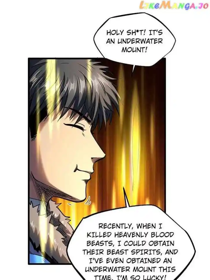 Super God Gene Ch.163