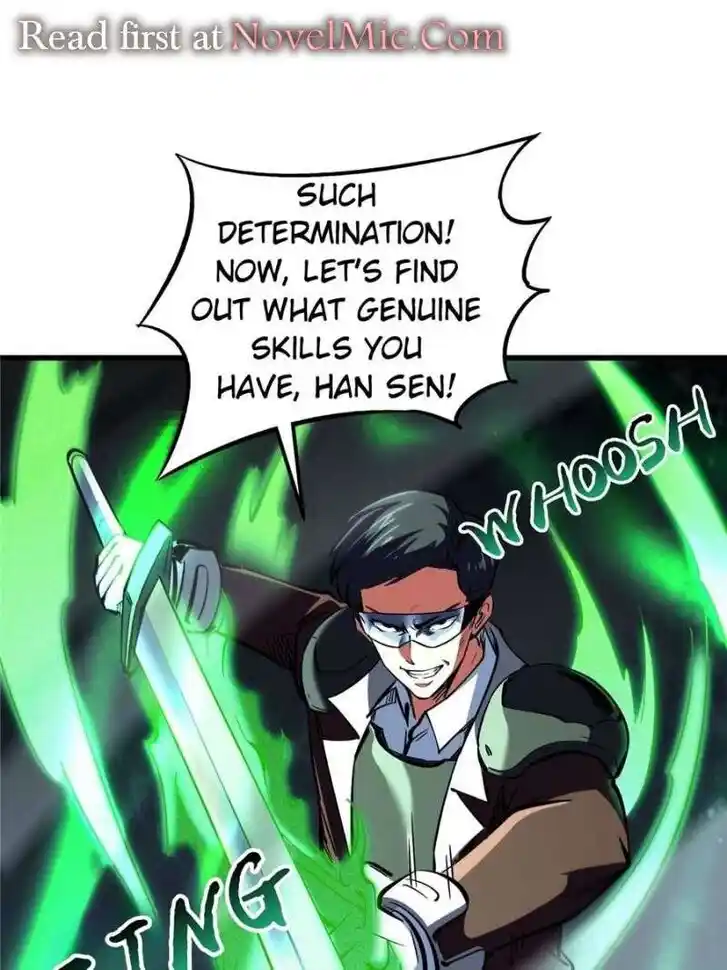 Super God Gene Ch.315