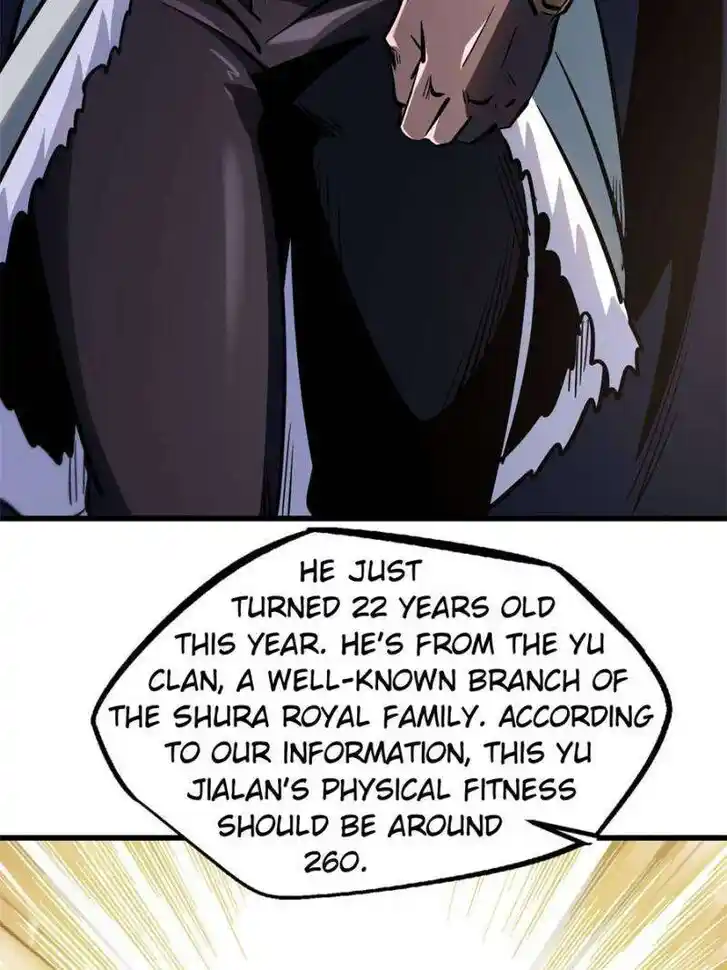 Super God Gene Ch.321