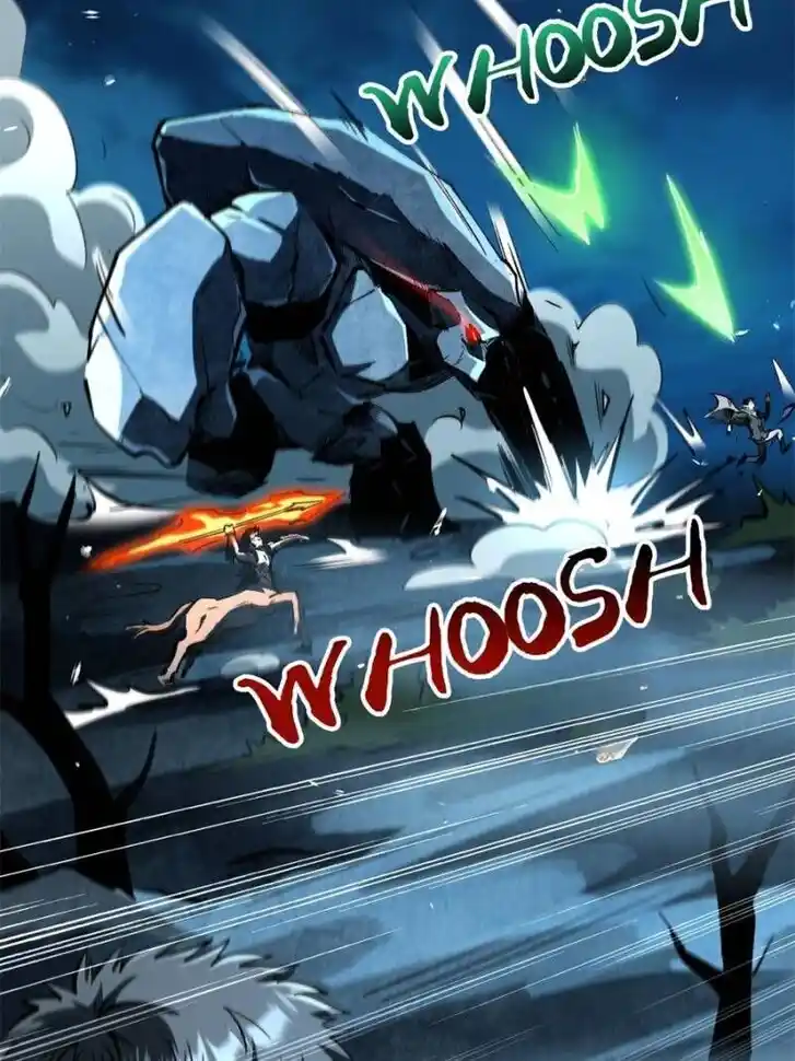 Super God Gene Ch.335