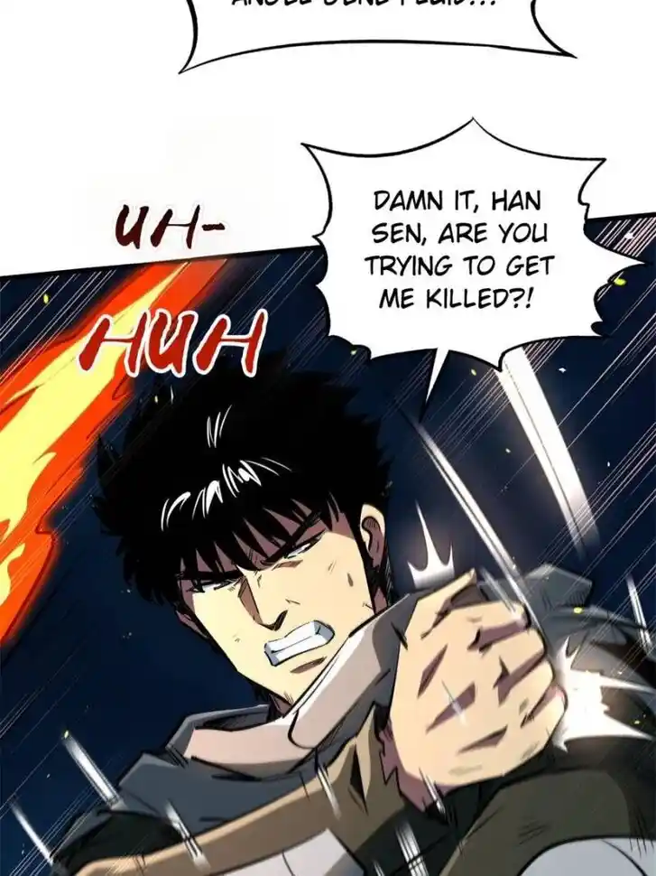 Super God Gene Ch.335