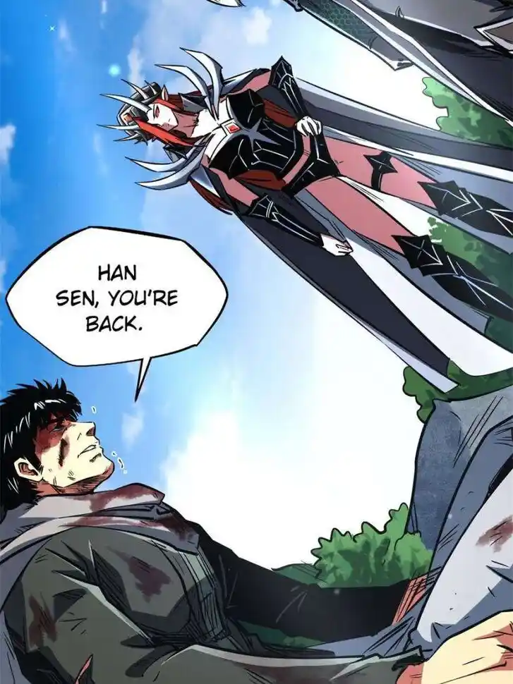 Super God Gene Ch.341