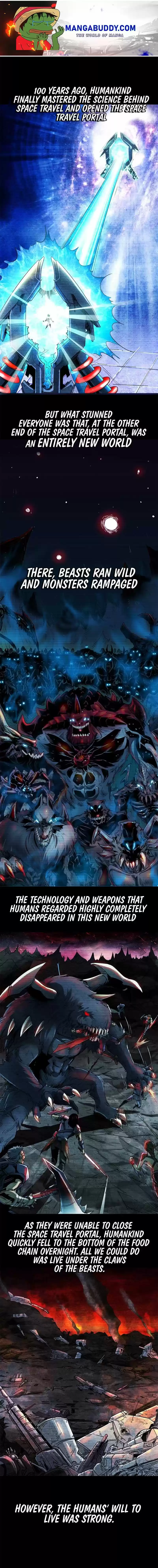 Super God Gene Chapter 1