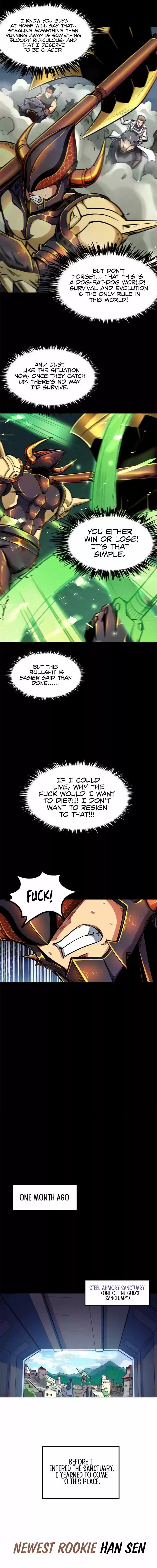 Super God Gene Chapter 1