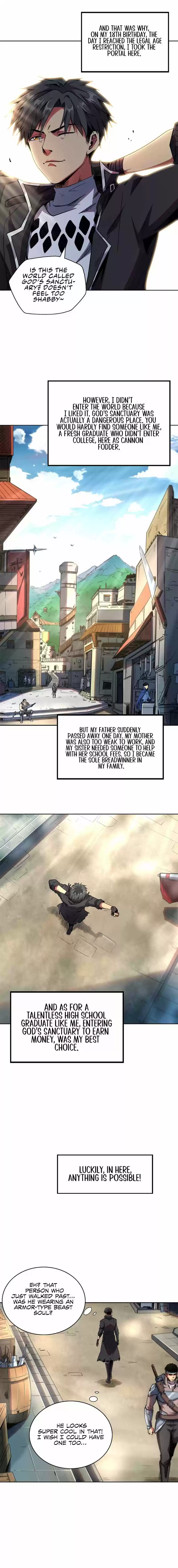 Super God Gene Chapter 1