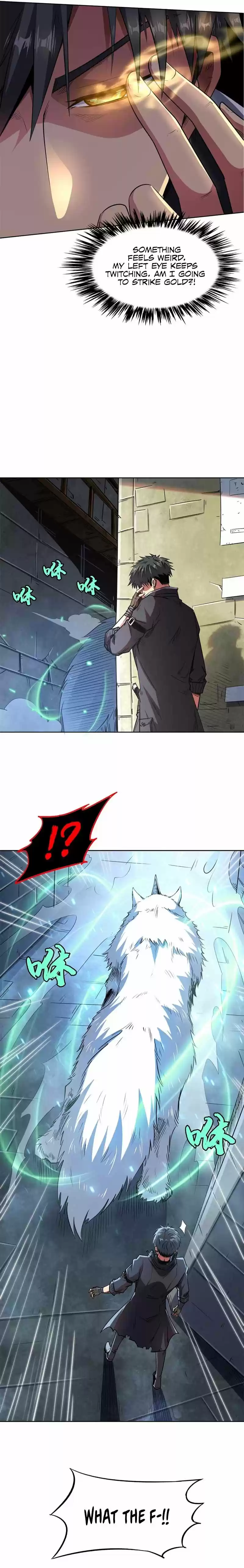 Super God Gene Chapter 1