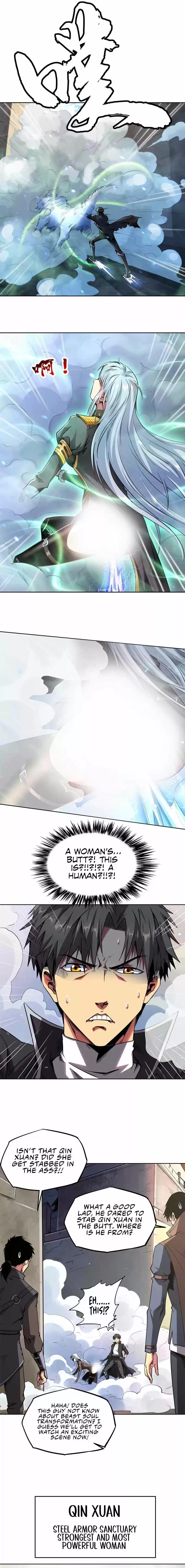 Super God Gene Chapter 1