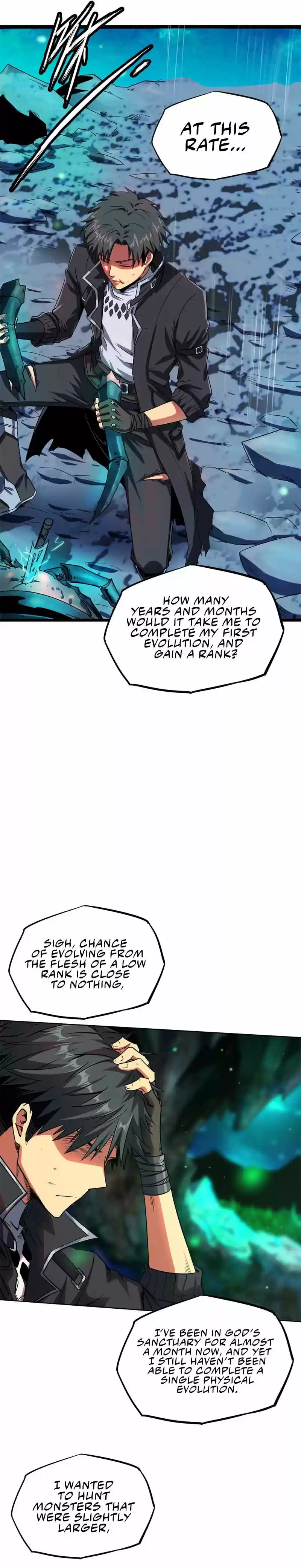 Super God Gene Chapter 1