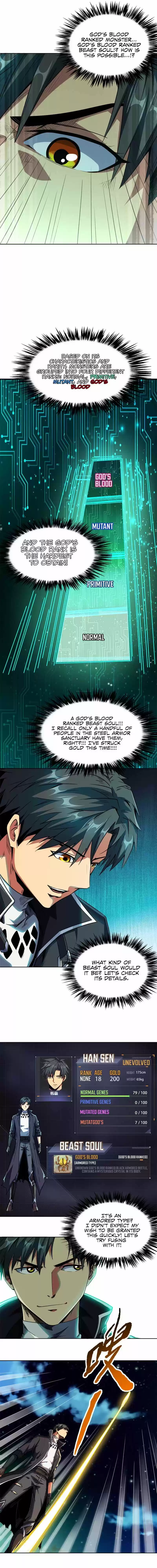 Super God Gene Chapter 1