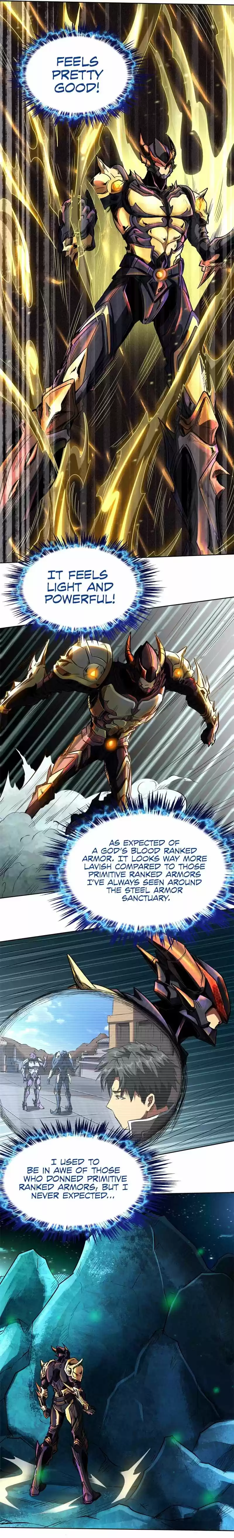 Super God Gene Chapter 1