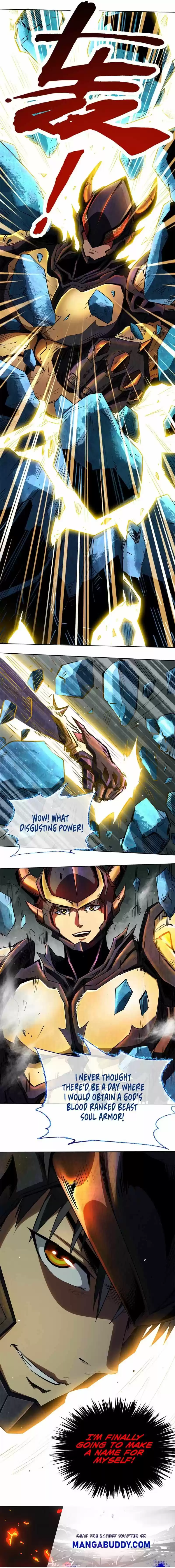 Super God Gene Chapter 1