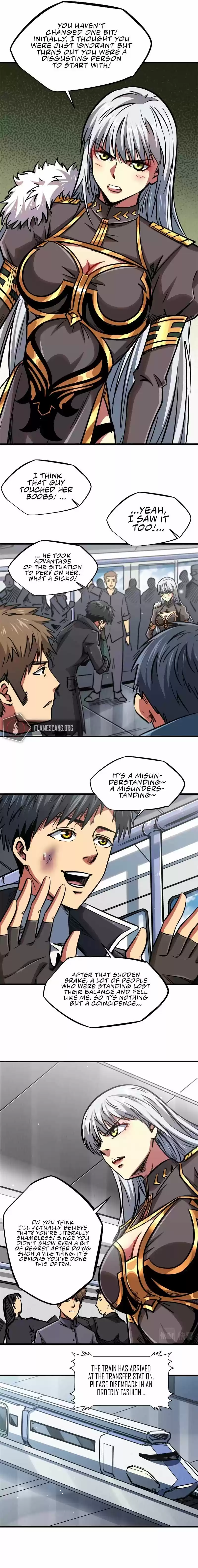 Super God Gene Chapter 10