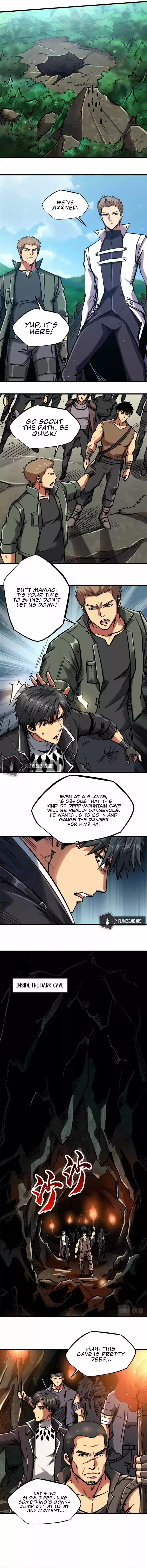 Super God Gene Chapter 10