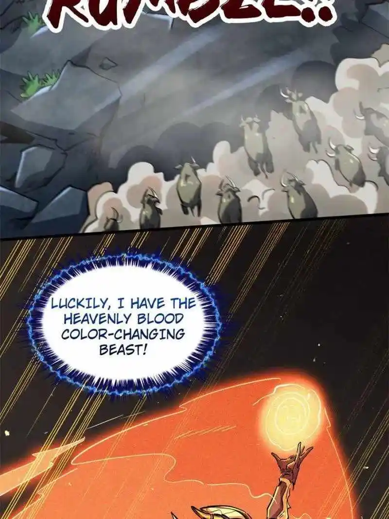 Super God Gene Chapter 100