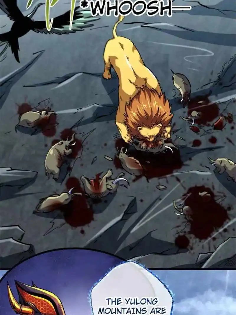 Super God Gene Chapter 100