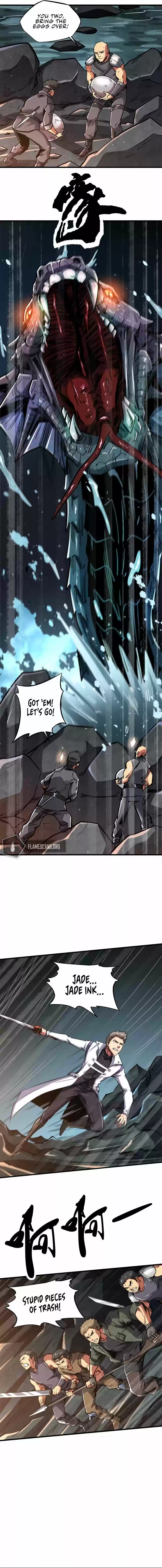 Super God Gene Chapter 11