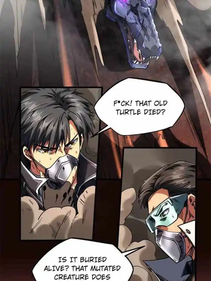 Super God Gene Chapter 118