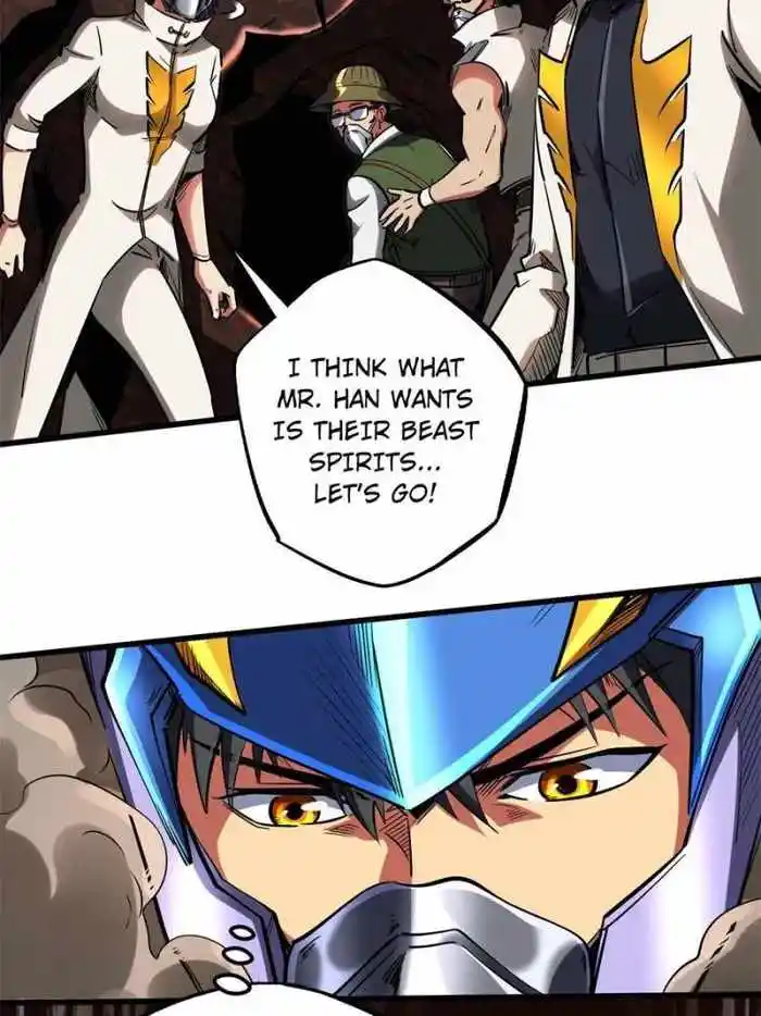 Super God Gene Chapter 118