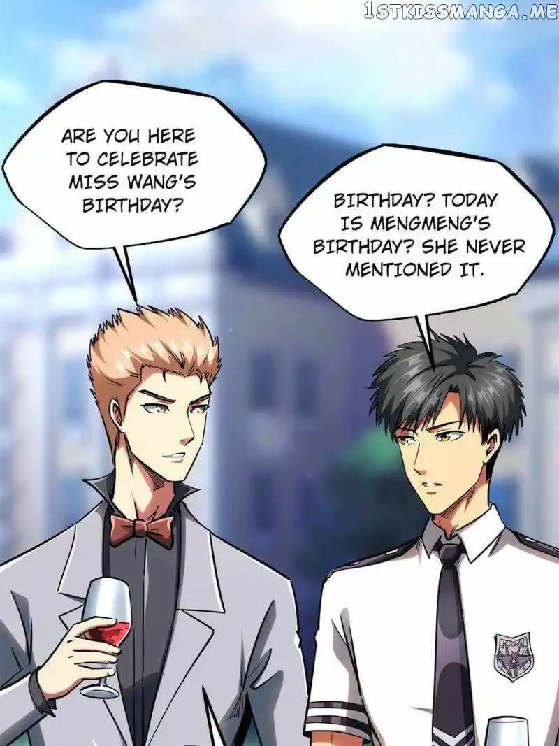 Super God Gene Chapter 119