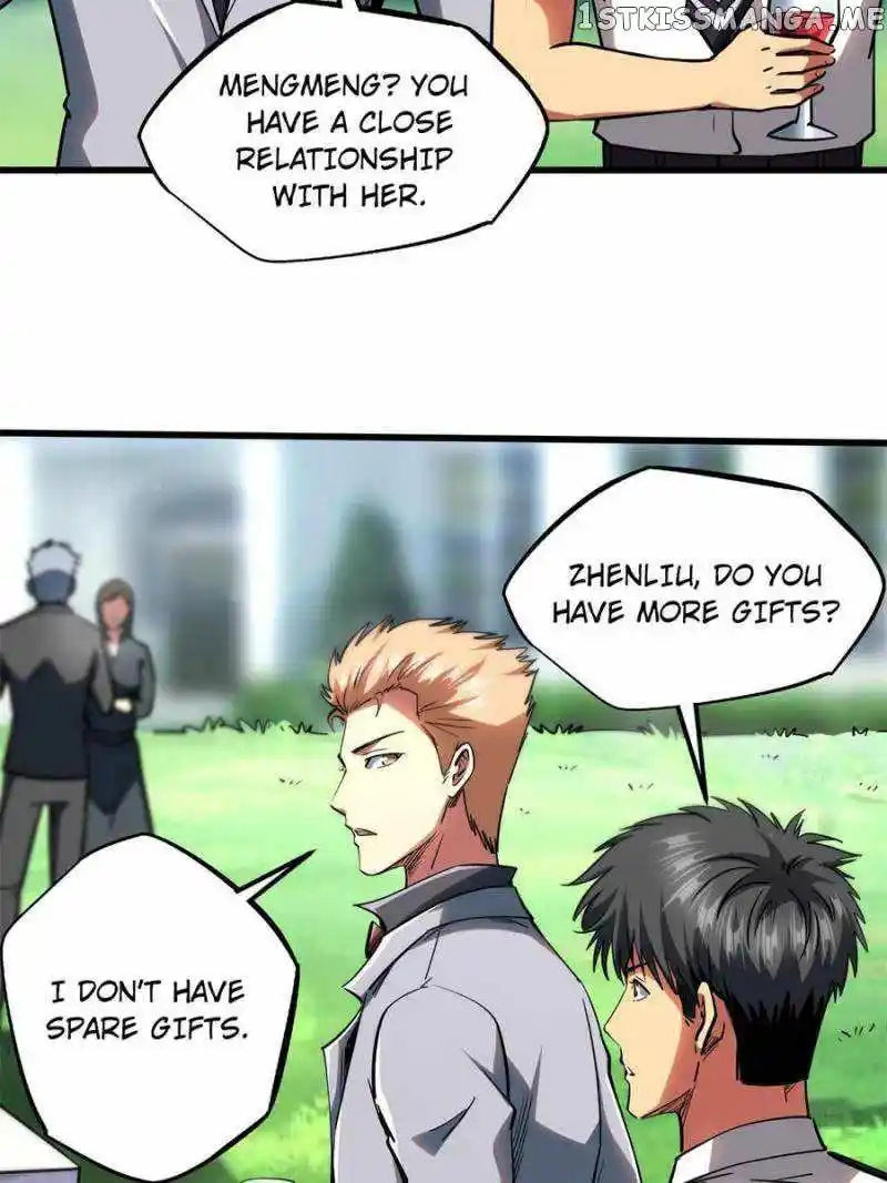 Super God Gene Chapter 119