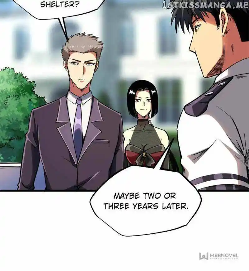 Super God Gene Chapter 119