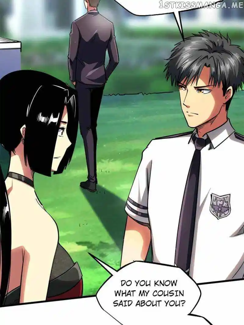 Super God Gene Chapter 119