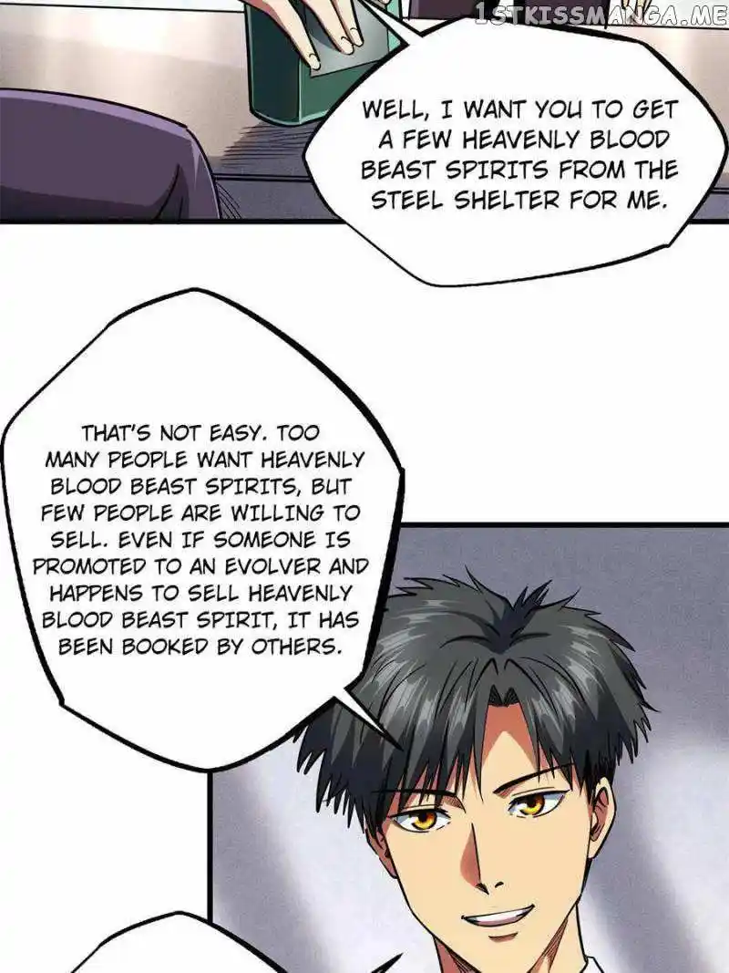 Super God Gene Chapter 119