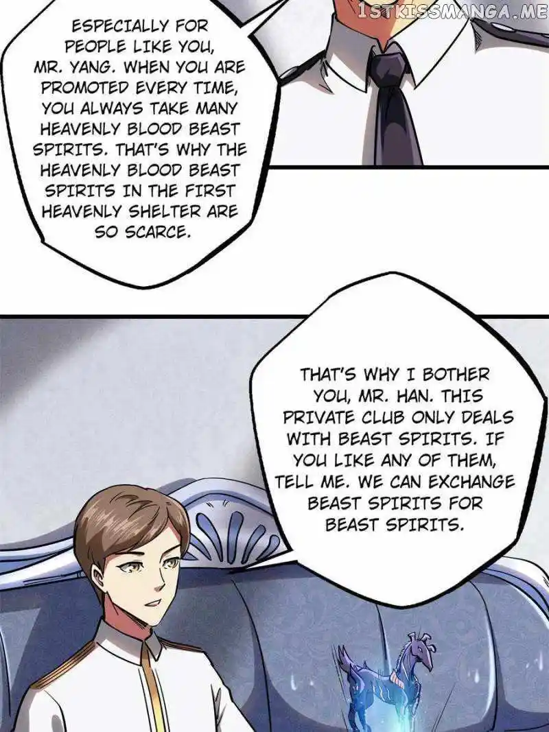 Super God Gene Chapter 119