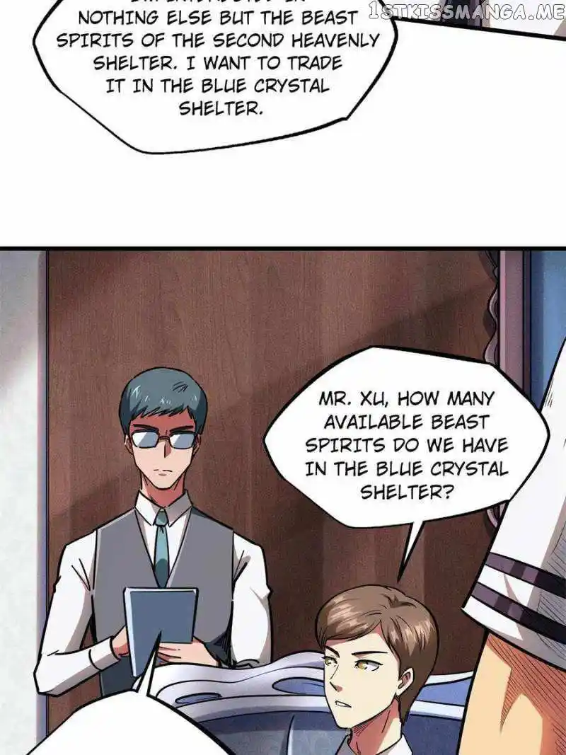 Super God Gene Chapter 119