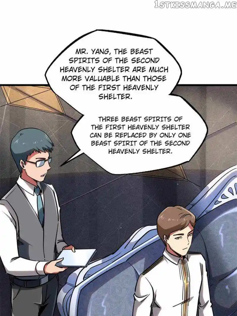 Super God Gene Chapter 119